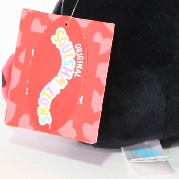 Trudy The Ladybug Squishmallow Plush Toy Valentines - Love Bug 5" Plush - Picture 3 of 4
